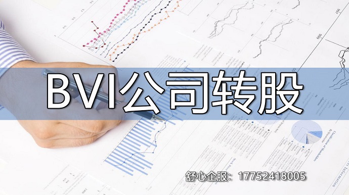 BVI公司轉股